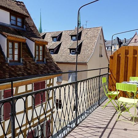 L'Appart Du Quai Avec Terrasse Estrasburgo Exterior foto
