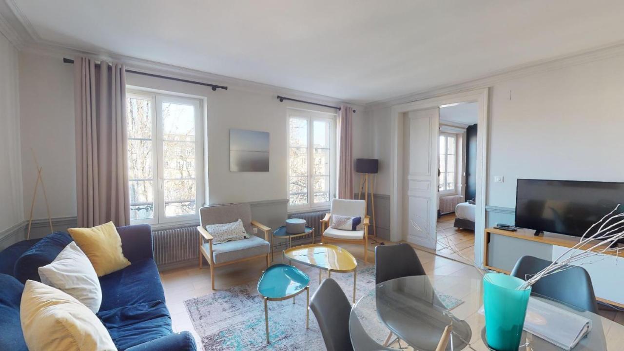 L'Appart Du Quai Avec Terrasse Estrasburgo Exterior foto