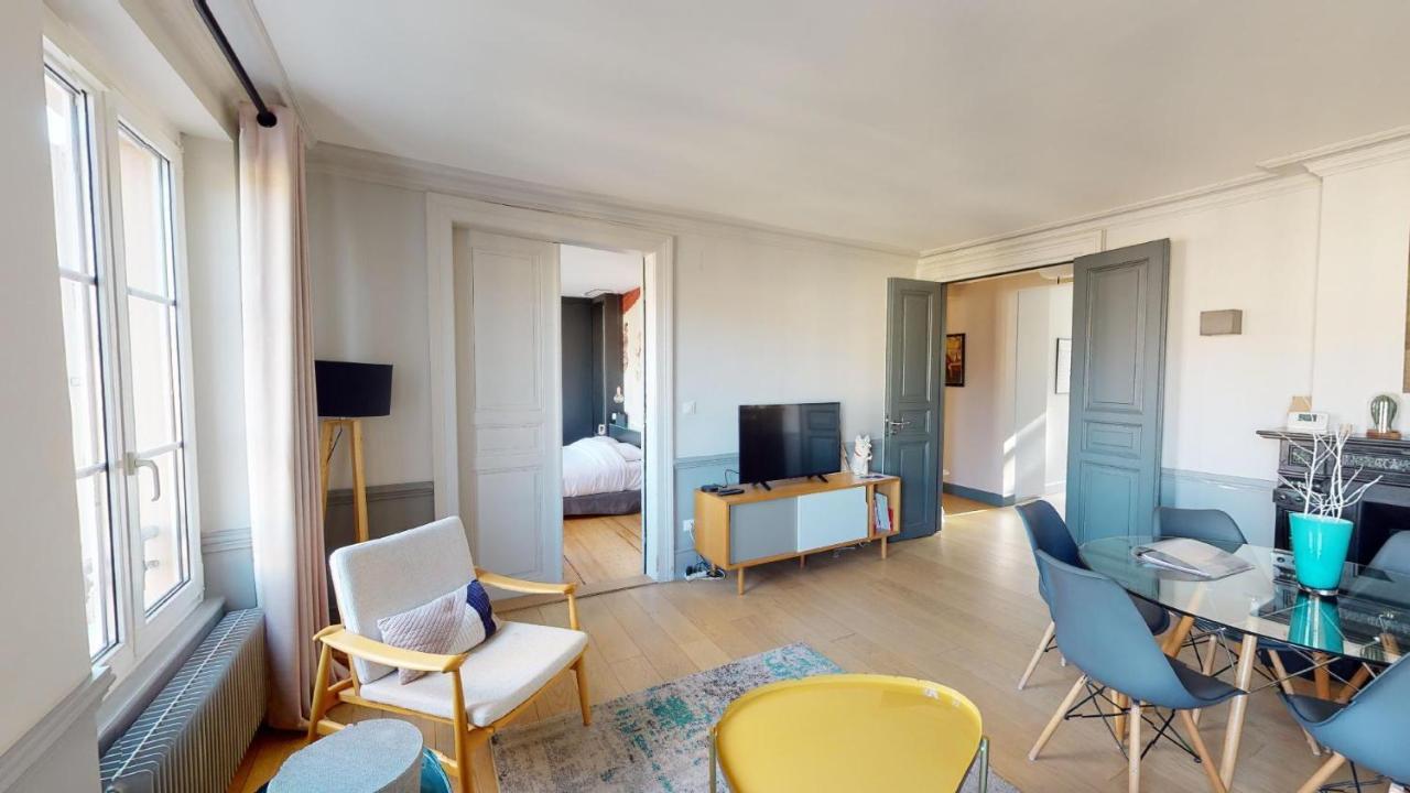 L'Appart Du Quai Avec Terrasse Estrasburgo Exterior foto