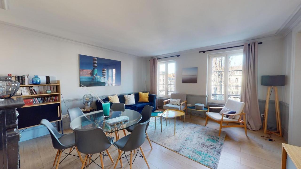 L'Appart Du Quai Avec Terrasse Estrasburgo Exterior foto